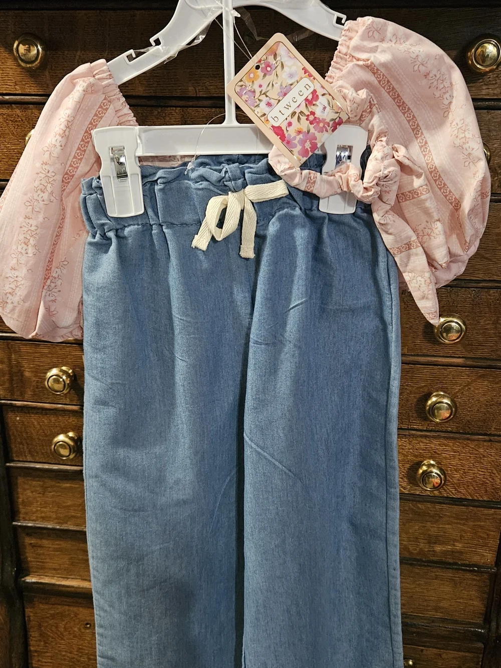 btween 3T Girls Cute Spring Outfit - Picture 1 of 2